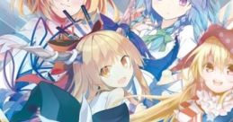 Amateras Records Best Vol.3 Touhou Fuujinroku ~ Mountain of Faith. Touhou Suimusou ~ Immaterial and Missing Power. Touhou