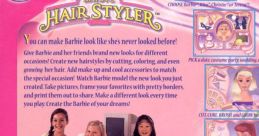 Barbie Magic Hair Styler - Video Game Video game from Barbie Magic Hair Styler for Windows. Published by Mattel Interactive