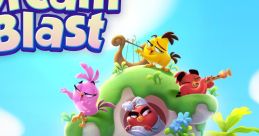 Birds on the Beach Angry Birds Dream Blast: Season track! - Video Game