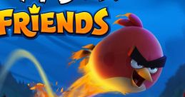 Bonfires and Hog Flies Angry Birds Friends: Fire Week 2024 - Video Game