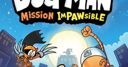 Dog Man: Mission Impawsible ドッグマン：ミッション・ワンポッシブル - Video Game