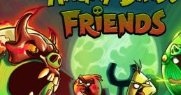 Double Trouble Angry Birds Friends: Halloween 2017 - Video Game