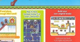 Mario vs. Donkey Kong: Mini-Land Mayhem! マリオvs.ドンキーコング 突撃！ミニランド Mario vs. Donkey Kong: Aufruhr im