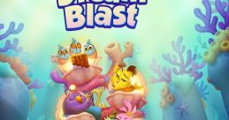 Now You Sea Me Angry Birds Dream Blast: Underwater 2024 - Video Game