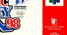 Olympic Hockey '98 Olympic Hockey Nagano 98 - Video Game