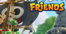 Pigates of the Caribbean Angry Birds Friends: Pirates 2024 - Video Game