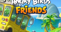 School of Hard Flocks Angry Birds Friends: Back to School 2024 - Video Game