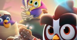 The Return of the Living Pig (From "Angry Birds Dream Blast") Angry Birds Dream Blast - Halloween Season track! - Video Game