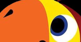 Colorful cartoon parrot character with a cheerful expression and vibrant yellow and red colors, perfect for Mmgrn themes.