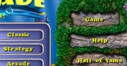 Aquacade - Video Game Video game from Aquacade for Windows. Published by Reflexive Entertainment (2005). Uploaded by