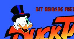 DuckTales BIT BRIGADE PRESENTS: DUCKTALES DuckTales - Video Game