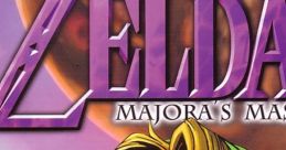 The Legend of Zelda: Majora's Mask Game track CD The Legend of Zelda: Majora's Mask - Video Game Video game from The