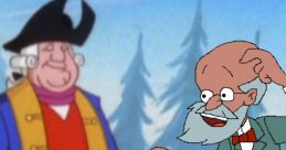 Sigmund Freud-Benedict Arnold (Histeria!) (Maurice Lamarche)