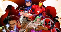 Marvel Vs Capcon 1