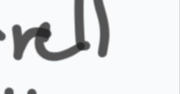 Text featuring stylized handwriting, possibly related to a game or user interface in Roblox. Zombie hit effect theme.