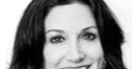 Karen K. smiling in a professional headshot, showcasing her long dark hair and confident demeanor.