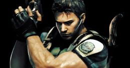 Chris Red Field (Resident Evil Revelation)