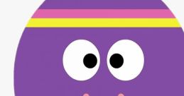Cheerful Betty from Hey Duggee shows her playful personality with a smile and vibrant headband, perfect for kids' fun!