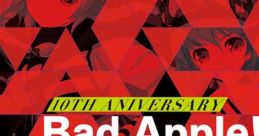 10th Anniversary Bad Apple!! Touhou 例大祭14 - Video Game