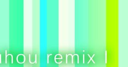 Aquine Touhou Remix Ⅰ Touhou - Video Game