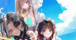 Beauty Full Shot BEAUTY, FULL SHOT (Goddess of Victory: NIKKE Original track) - Video Game Video game from Beauty Full Shot