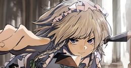 BLOOD STREAM Touhou M3-43 - Video Game