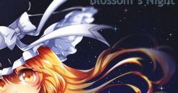 Blossom's Night (EP) Touhou 例大祭13 - Video Game