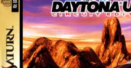 Daytona USA: Circuit Edition - Video Game