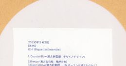 DEMO Touhou C102 - Video Game