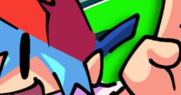 Friday Night Funkin' - Chromatic Clash OST I made a custom BF Chromatic! + FLP - Video Game Video game from Friday Night