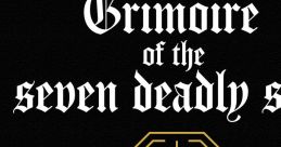 Grimoire of the seven deadly sins Touhou 例大祭19 - Video Game