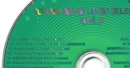 Konami Medal BGM Selection Vol.3 SpinFever, SpinFever 2, GrandMacross Plus, Fortune Trinity, Marble Fever, GI-World