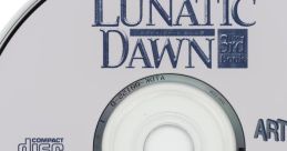 LUNATIC DAWN -The 3rd Book- ルナティックドーン　第三の書　マスターズエディション　サウンドコレクション - Video Game