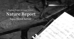 Nature Report Touhou 例大祭19 - Video Game