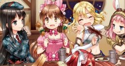 SWEET SMILE HEROES - HinaBitter♪ & Coconatsu SWEET SMILE HEROES - ひなビタ♪&ここなつ - Video Game Video game from SWEET