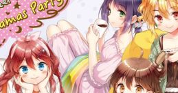 Sweet Smile Pajamas Party - HinaBitter♪ Sweet Smile Pajamas Party - ひなビタ♪ - Video Game Video game from Sweet Smile