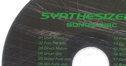 SYNTHESIZED4 BONUS CD Winning Eleven series - Video Game Video game from SYNTHESIZED4 BONUS CD Winning Eleven series.