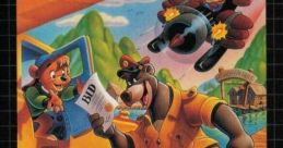 TaleSpin - Video Game Video game from TaleSpin for TurboGrafx-16. Published by ega, NEC (1991). Uploaded by dablais.