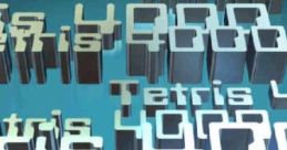 Tetris 4000 - Video Game Video game from Tetris 4000 for Windows. Published by Alawar Entertainment (2002). Uploaded by