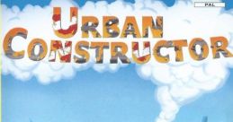 Urban Constructor Тракторишки Traktoriukai - Video Game Video game from Urban Constructor Тракторишки Traktoriukai for PS2,