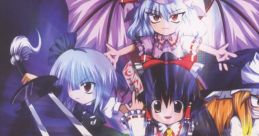 東方奇闘劇～SupremeDuel～ プレスCD版 Touhou 例大祭2 - Video Game Video game from 東方奇闘劇～SupremeDuel～ プレスCD版