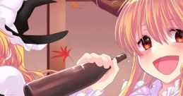 東方宴会鬼～神社で格闘ドンジャラホイ～ Touhou 秋例大祭 - Video Game Video game from