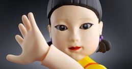 Squid Game Doll (Young Hee)