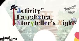 ''Activity'' Case：Extra -Storyteller's Night- Special Disc Touhou 秋例大祭5 - Video Game Video game from ''Activity''