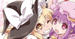 AGEAGE SUPARK! アゲアゲスパーク！ Touhou Tenkuushou ~ Hidden Star in Four Seasons. Touhou Yumejikuu ~ Phantasmagoria of