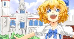 Alice-areA Touhou 東方紅楼夢8 - Video Game