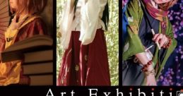 Art Exhibition Touhou Kaeidzuka ~ Phantasmagoria of Flower View. Touhou Suzunaan ~ Forbidden Scrollery. Touhou Gumon Shiki