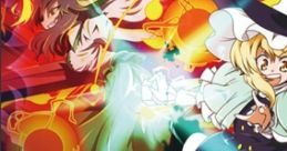 Bakunetsu Chitei Chireiden 2 Chou Gekitouhen 爆熱地底 地霊伝2 超激闘篇 Touhou Eiyashou ~ Imperishable Night. Touhou