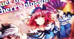 Banquet of under the cherry blossom Touhou Youyoumu ~ Perfect Cherry Blossom. - Video Game