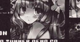 BLUE AND SUMMER DEMO CD Touhou M3-10春 - Video Game